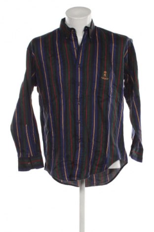 Herrenhemd Chaps by Ralph Lauren, Größe M, Farbe Mehrfarbig, Preis 12,99 €