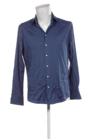 Мъжка риза Christian Berg, Размер M, Цвят Син, Цена 13,99 лв.