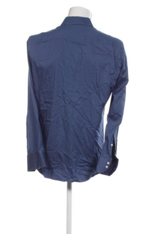 Мъжка риза Christian Berg, Размер M, Цвят Син, Цена 13,99 лв.