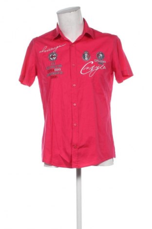 Herrenhemd Cipo & Baxx, Größe M, Farbe Rosa, Preis € 17,30