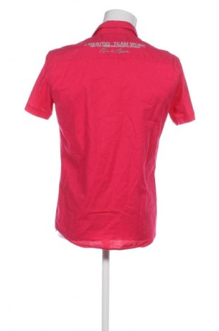 Herrenhemd Cipo & Baxx, Größe M, Farbe Rosa, Preis € 17,30
