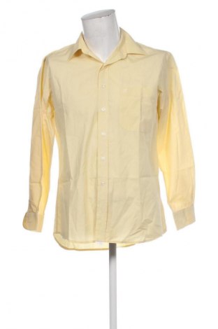 Ανδρικό πουκάμισο City life, Μέγεθος XL, Χρώμα Κίτρινο, Τιμή 14,77 €
