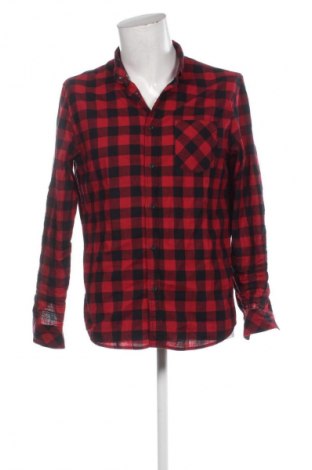 Мъжка риза Clockhouse, Размер L, Цвят Многоцветен, Цена 12,99 лв.