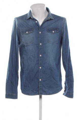 Herrenhemd Clockhouse, Größe M, Farbe Blau, Preis € 8,99