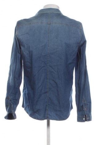 Herrenhemd Clockhouse, Größe M, Farbe Blau, Preis € 8,99