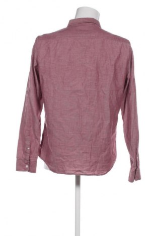 Cămașă de bărbați Clockhouse, Mărime L, Culoare Roșu, Preț 55,99 Lei