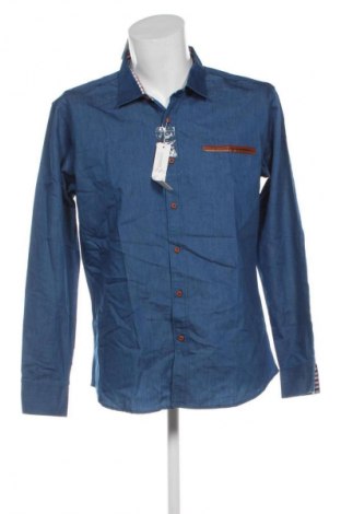 Férfi ing Coofandy, Méret L, Szín Kék, Ár 7 449 Ft