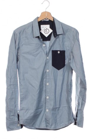 Мъжка риза Cropp, Размер XS, Цвят Син, Цена 13,99 лв.