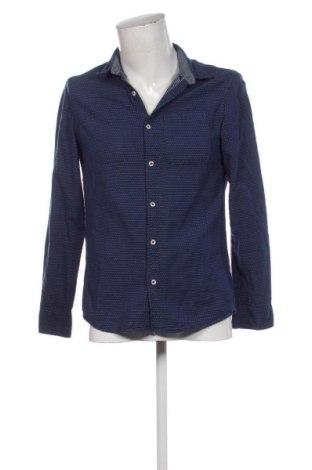 Herrenhemd Cropp, Größe M, Farbe Blau, Preis 17,00 €