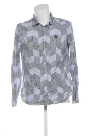 Ανδρικό πουκάμισο Designer S, Μέγεθος M, Χρώμα Πολύχρωμο, Τιμή 8,99 €