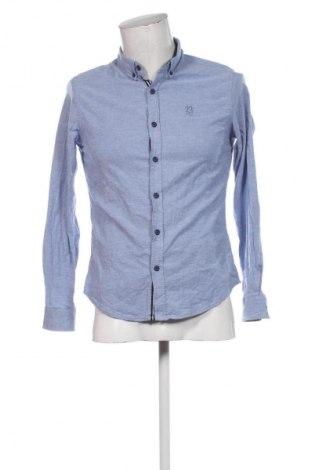 Ανδρικό πουκάμισο Diverse, Μέγεθος M, Χρώμα Μπλέ, Τιμή 13,99 €