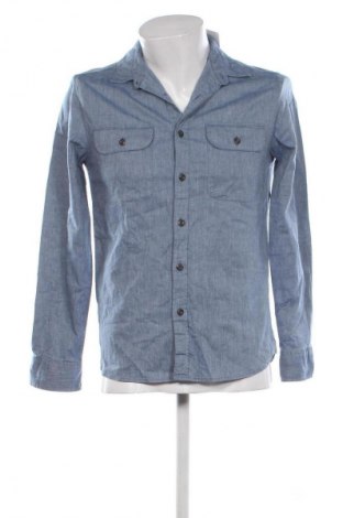 Herrenhemd East West, Größe S, Farbe Blau, Preis 8,99 €