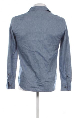 Herrenhemd East West, Größe S, Farbe Blau, Preis 8,99 €