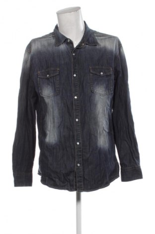 Мъжка риза Edge, Размер XXL, Цвят Син, Цена 13,99 лв.