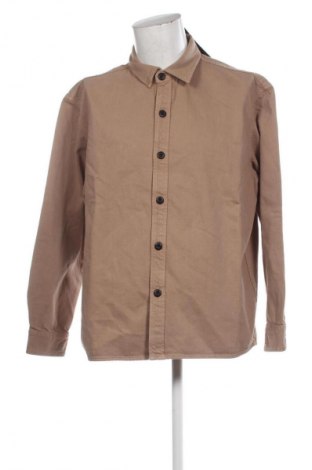 Herrenhemd Edwin, Größe XL, Farbe Beige, Preis 60,99 €