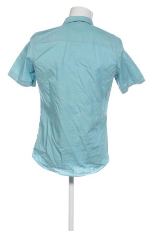 Мъжка риза Engbers, Размер S, Цвят Син, Цена 20,99 лв.