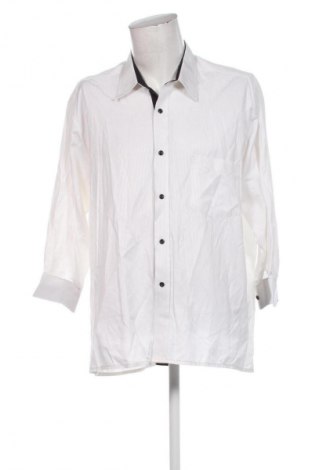 Мъжка риза Ernest, Размер XL, Цвят Бял, Цена 29,15 лв.