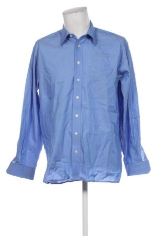 Herrenhemd Eterna, Größe L, Farbe Blau, Preis € 15,99