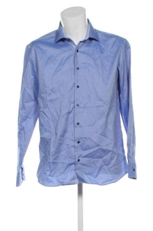 Herrenhemd Eterna, Größe XL, Farbe Blau, Preis 21,99 €