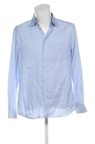 Herrenhemd Eterna, Größe L, Farbe Blau, Preis € 23,99