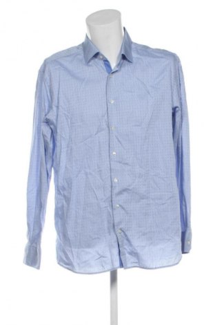 Мъжка риза Eterna, Размер M, Цвят Син, Цена 28,99 лв.