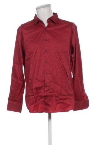 Pánská košile  Eterna, Velikost XL, Barva Červená, Cena  1 559,00 Kč