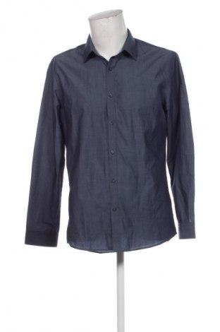 Herrenhemd F&F, Größe M, Farbe Blau, Preis € 11,99