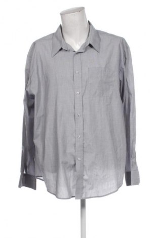 Ανδρικό πουκάμισο F&F, Μέγεθος XXL, Χρώμα Γκρί, Τιμή 14,91 €