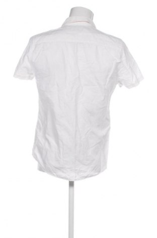 Herrenhemd F&F, Größe S, Farbe Weiß, Preis € 14,83