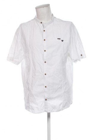 Ανδρικό πουκάμισο FlyBoys, Μέγεθος 3XL, Χρώμα Λευκό, Τιμή 16,99 €