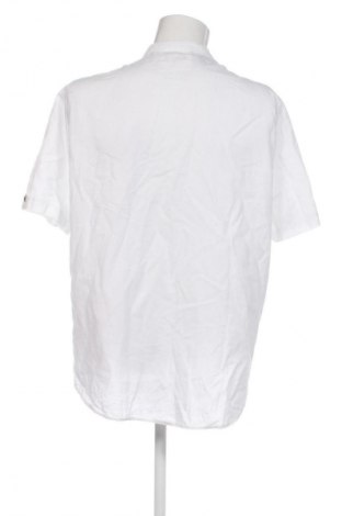 Ανδρικό πουκάμισο FlyBoys, Μέγεθος 3XL, Χρώμα Λευκό, Τιμή 16,99 €