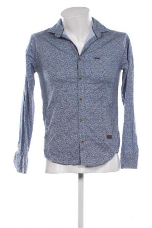 Мъжка риза FlyBoys, Размер M, Цвят Син, Цена 19,99 лв.