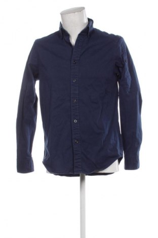 Мъжка риза G-Star Raw, Размер S, Цвят Син, Цена 30,99 лв.