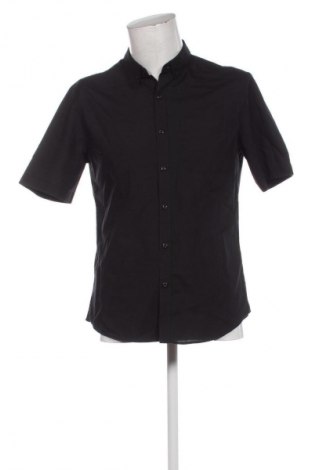 Мъжка риза George, Размер M, Цвят Черен, Цена 30,60 лв.