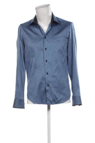 Herrenhemd Giacomo Conti, Größe M, Farbe Blau, Preis € 15,99