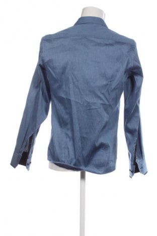 Herrenhemd Giacomo Conti, Größe M, Farbe Blau, Preis € 15,99