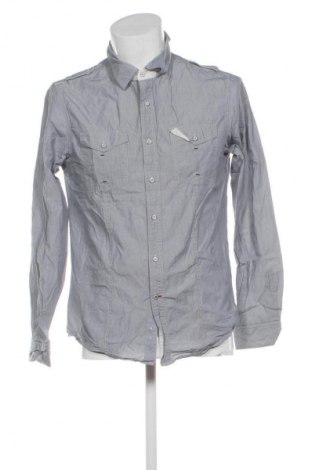 Cămașă de bărbați Guess, Mărime M, Culoare Albastru, Preț 140,99 Lei