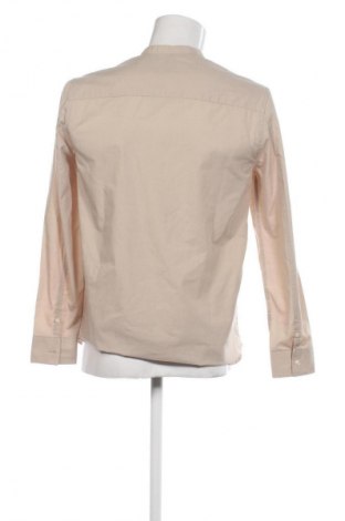 Мъжка риза H&M, Размер S, Цвят Бежов, Цена 16,99 лв.