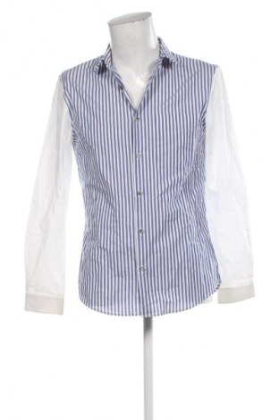 Мъжка риза H&M, Размер M, Цвят Многоцветен, Цена 33,99 лв.