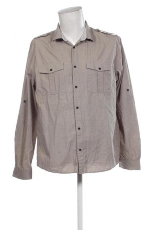 Cămașă de bărbați H&M, Mărime XL, Culoare Gri, Preț 49,99 Lei