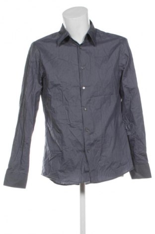 Ανδρικό πουκάμισο H&M, Μέγεθος M, Χρώμα Γκρί, Τιμή 7,99 €