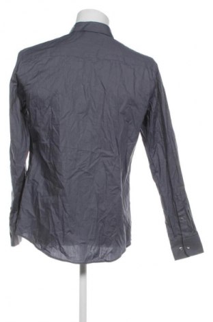 Ανδρικό πουκάμισο H&M, Μέγεθος M, Χρώμα Γκρί, Τιμή 7,99 €