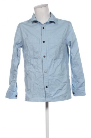 Мъжка риза H&M, Размер S, Цвят Син, Цена 29,15 лв.