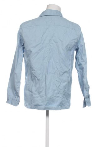 Мъжка риза H&M, Размер S, Цвят Син, Цена 29,15 лв.