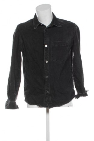 Мъжка риза H&M, Размер S, Цвят Черен, Цена 15,99 лв.