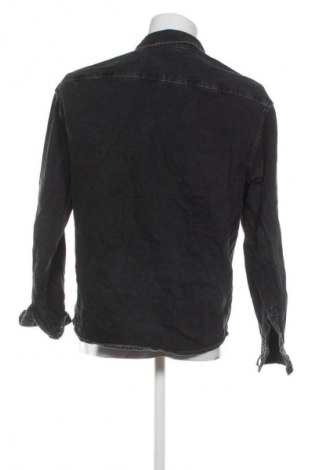 Мъжка риза H&M, Размер S, Цвят Черен, Цена 15,99 лв.