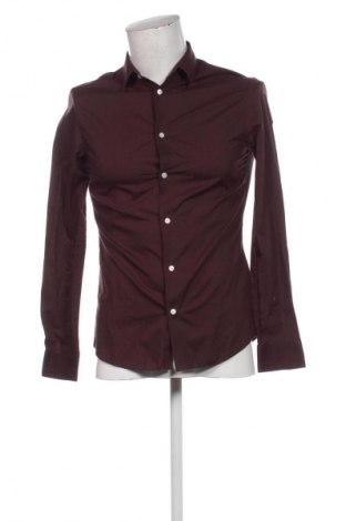 Herrenhemd H&M, Größe S, Farbe Rot, Preis 14,77 €