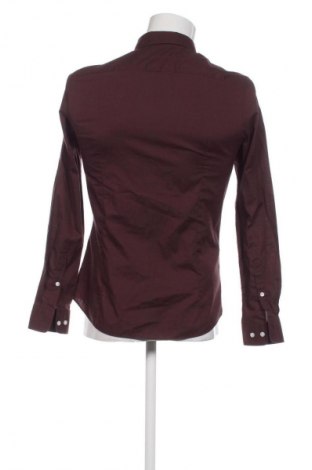 Herrenhemd H&M, Größe S, Farbe Rot, Preis 14,77 €