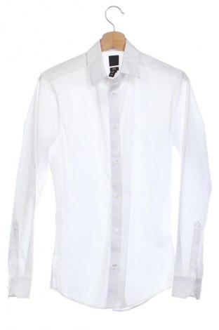 Cămașă de bărbați H&M, Mărime XS, Culoare Alb, Preț 76,32 Lei
