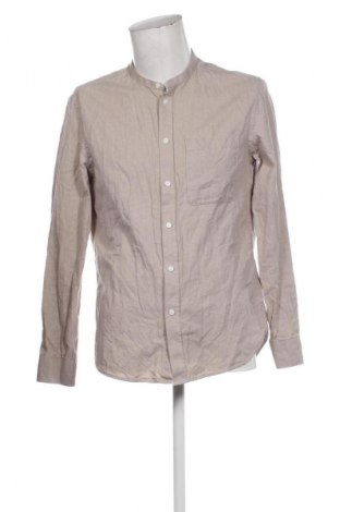 Férfi ing H&M, Méret M, Szín Bézs, Ár 4 539 Ft